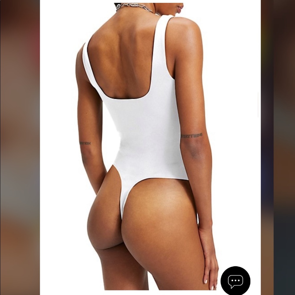 GOOD AMERICAN
Modern Tank Scuba Bodysuit - Picture 4 of 6